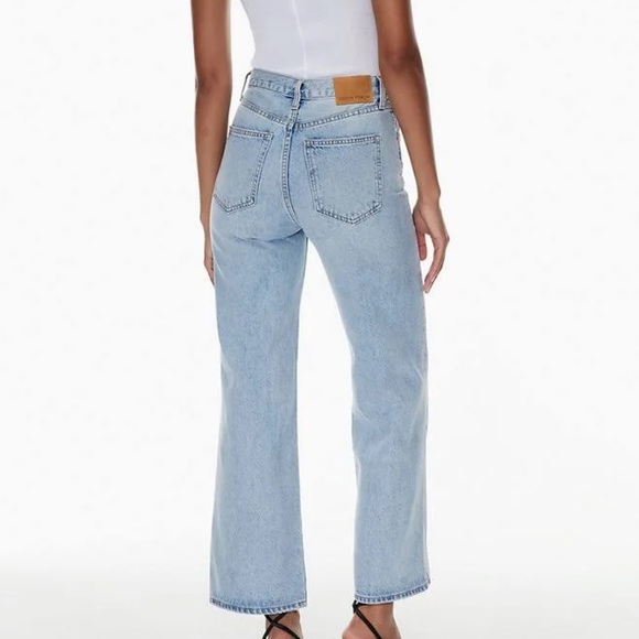 Aritzia Denim - Denim Forum Farrah High Rise Wide Leg
